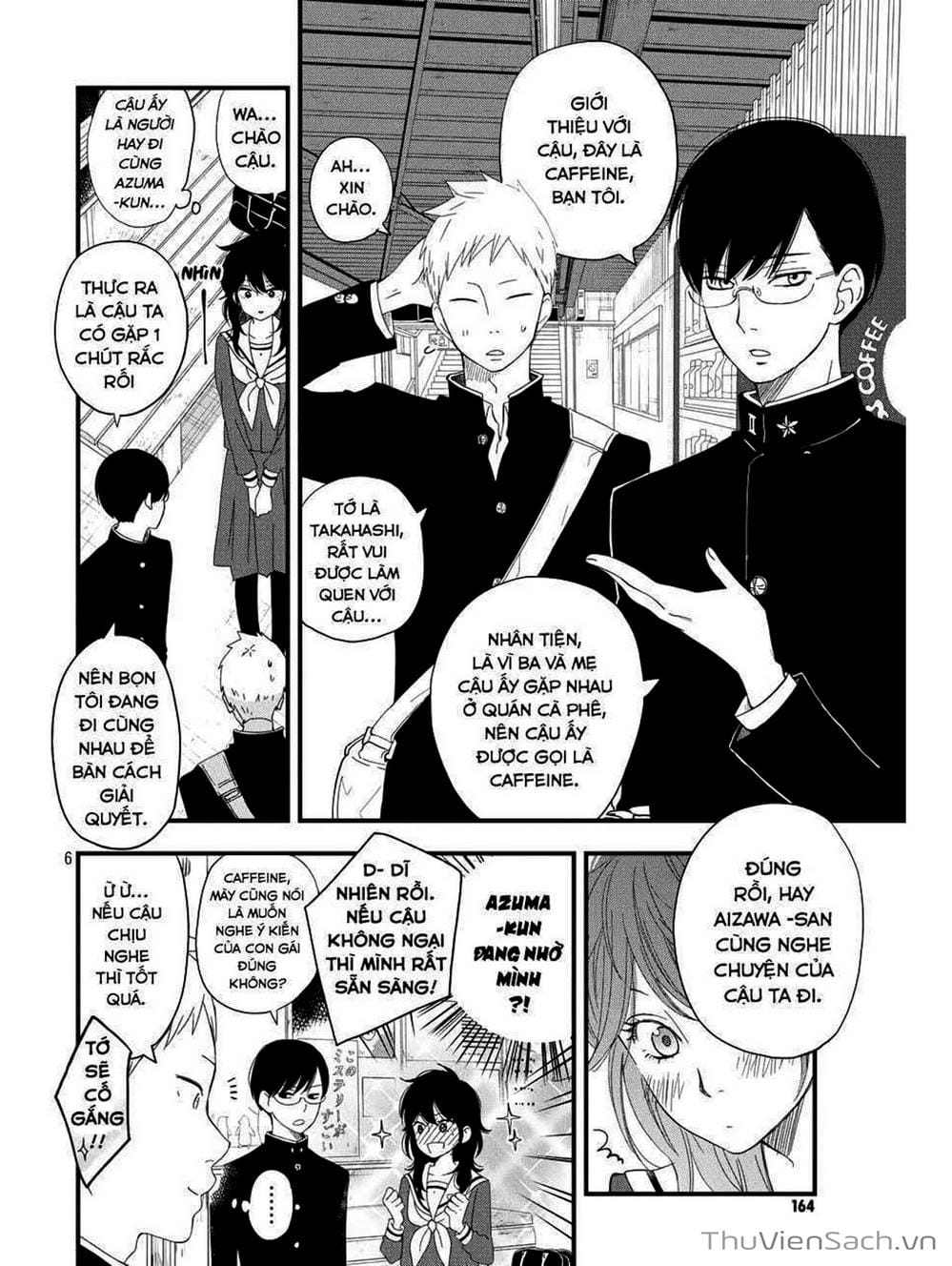 Truyện Tranh Boku To Kimi trang 4