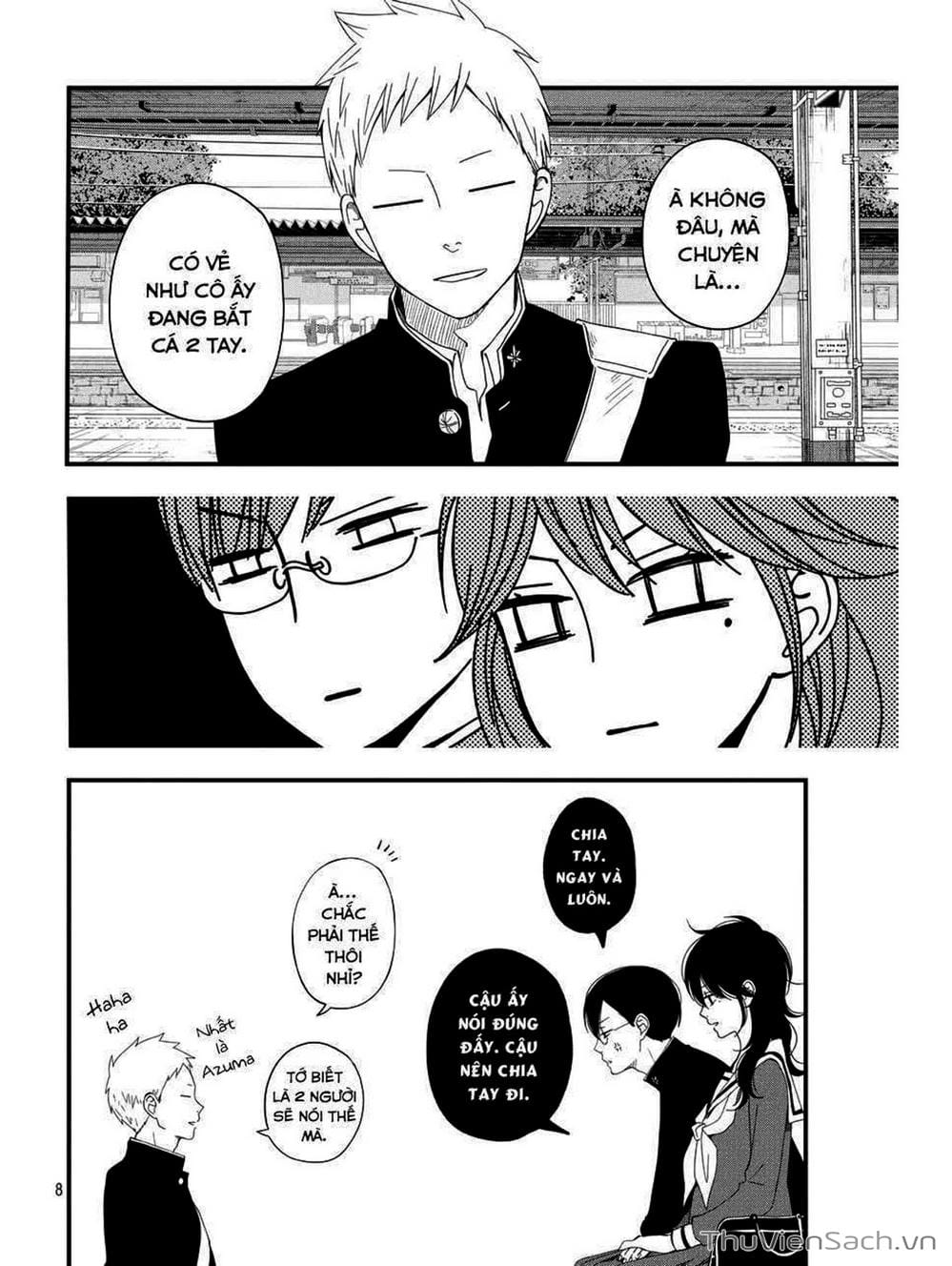 Truyện Tranh Boku To Kimi trang 4