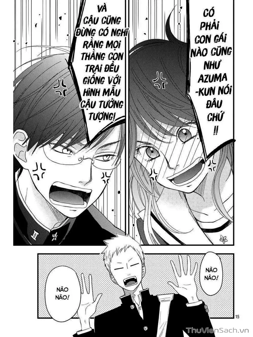 Truyện Tranh Boku To Kimi trang 4