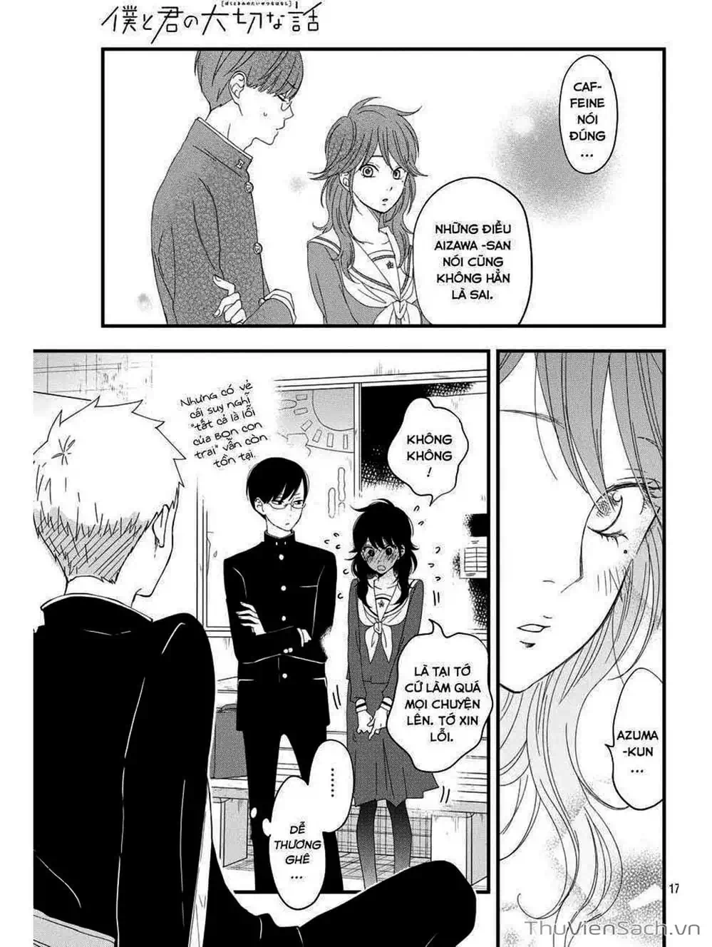 Truyện Tranh Boku To Kimi trang 4