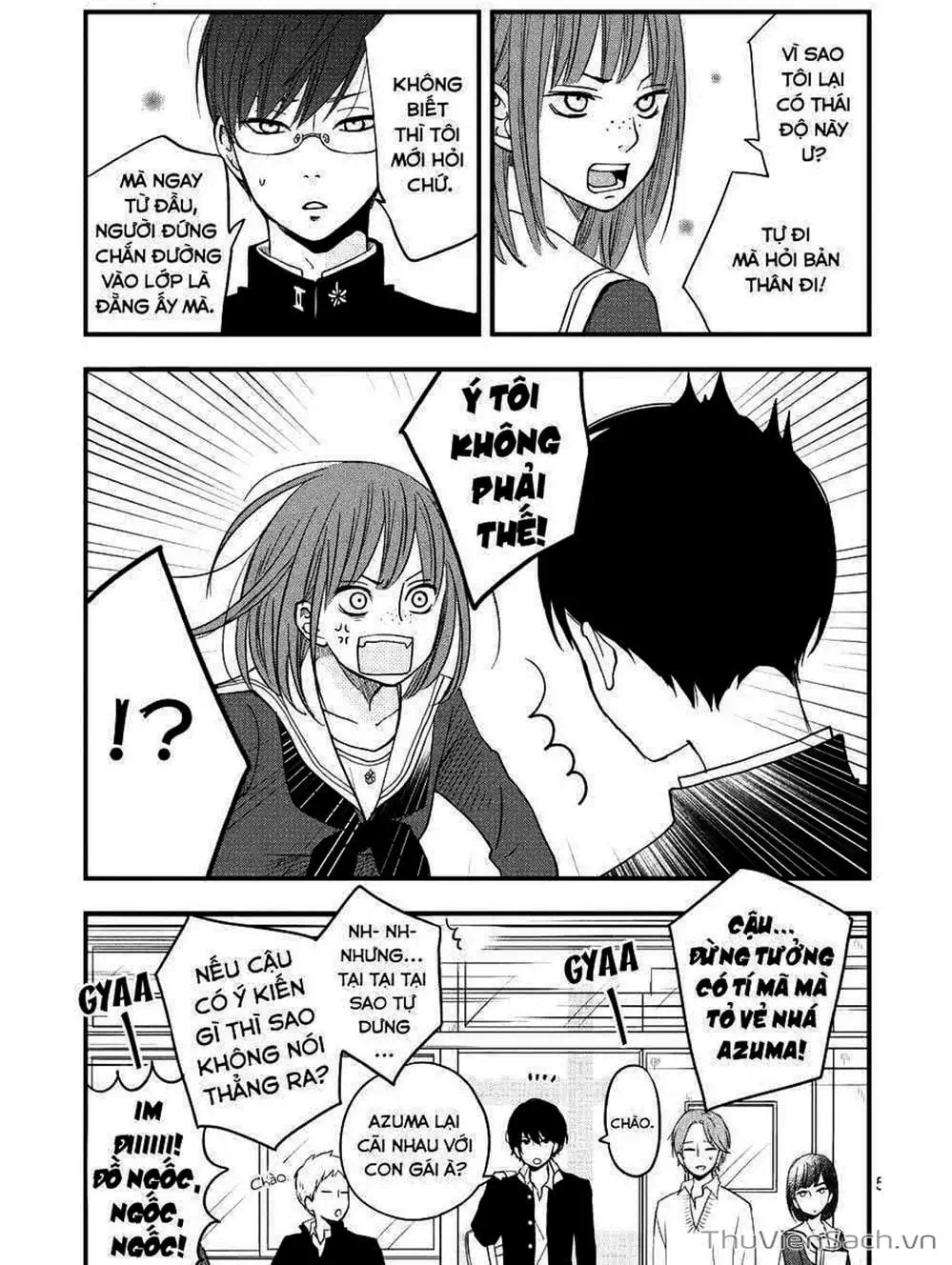 Truyện Tranh Boku To Kimi trang 4