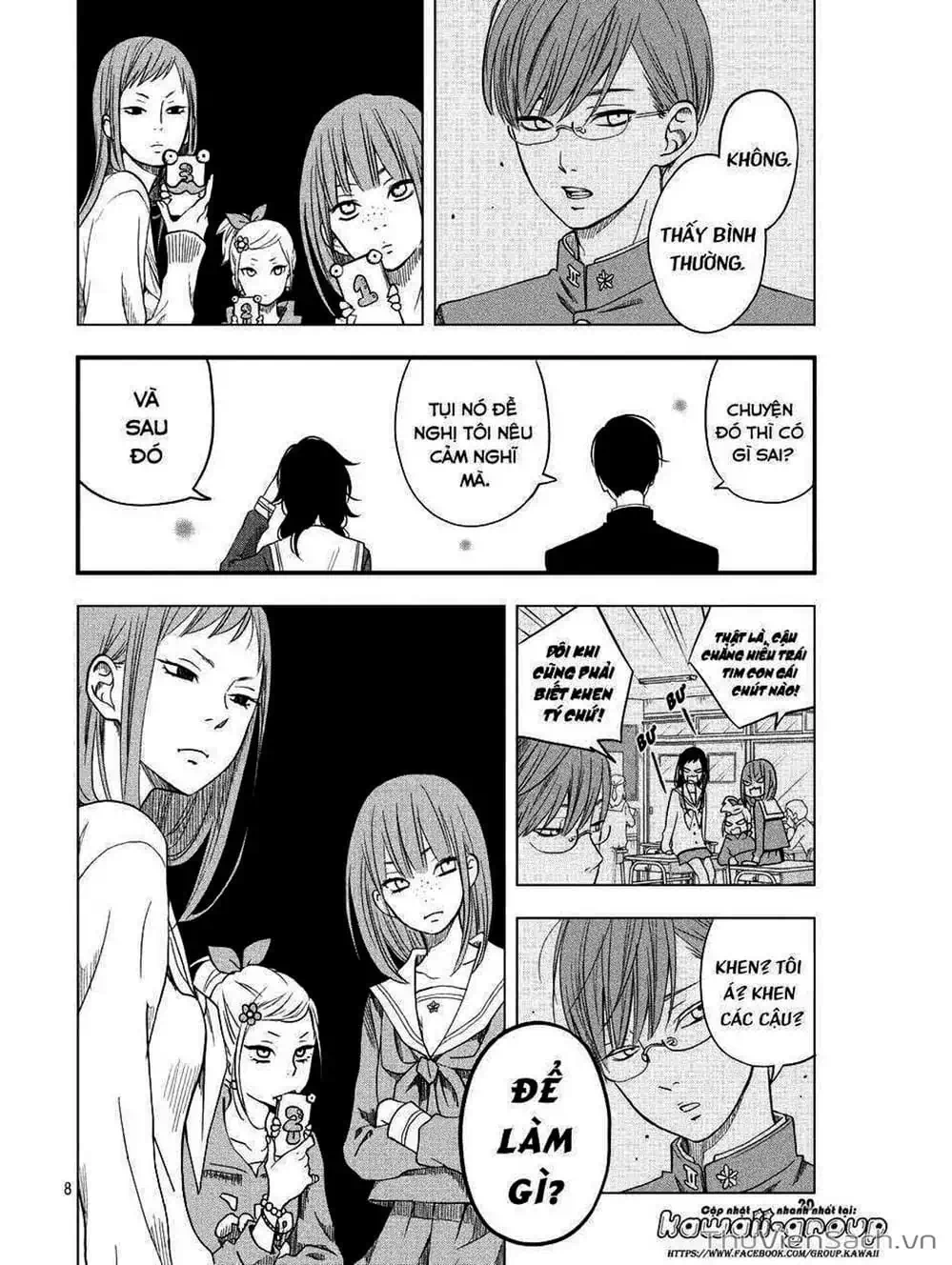 Truyện Tranh Boku To Kimi trang 4