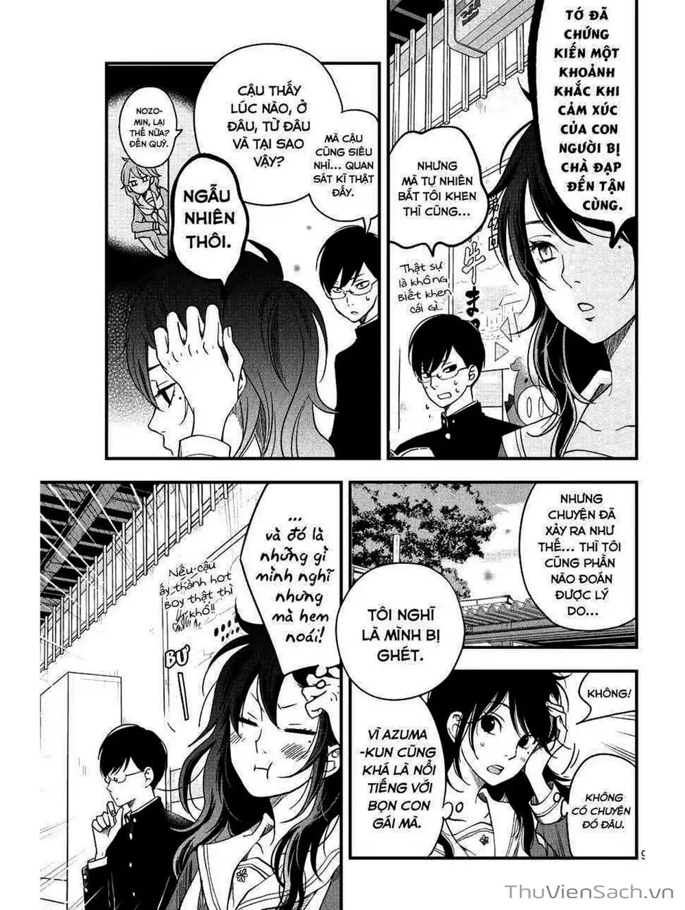 Truyện Tranh Boku To Kimi trang 4