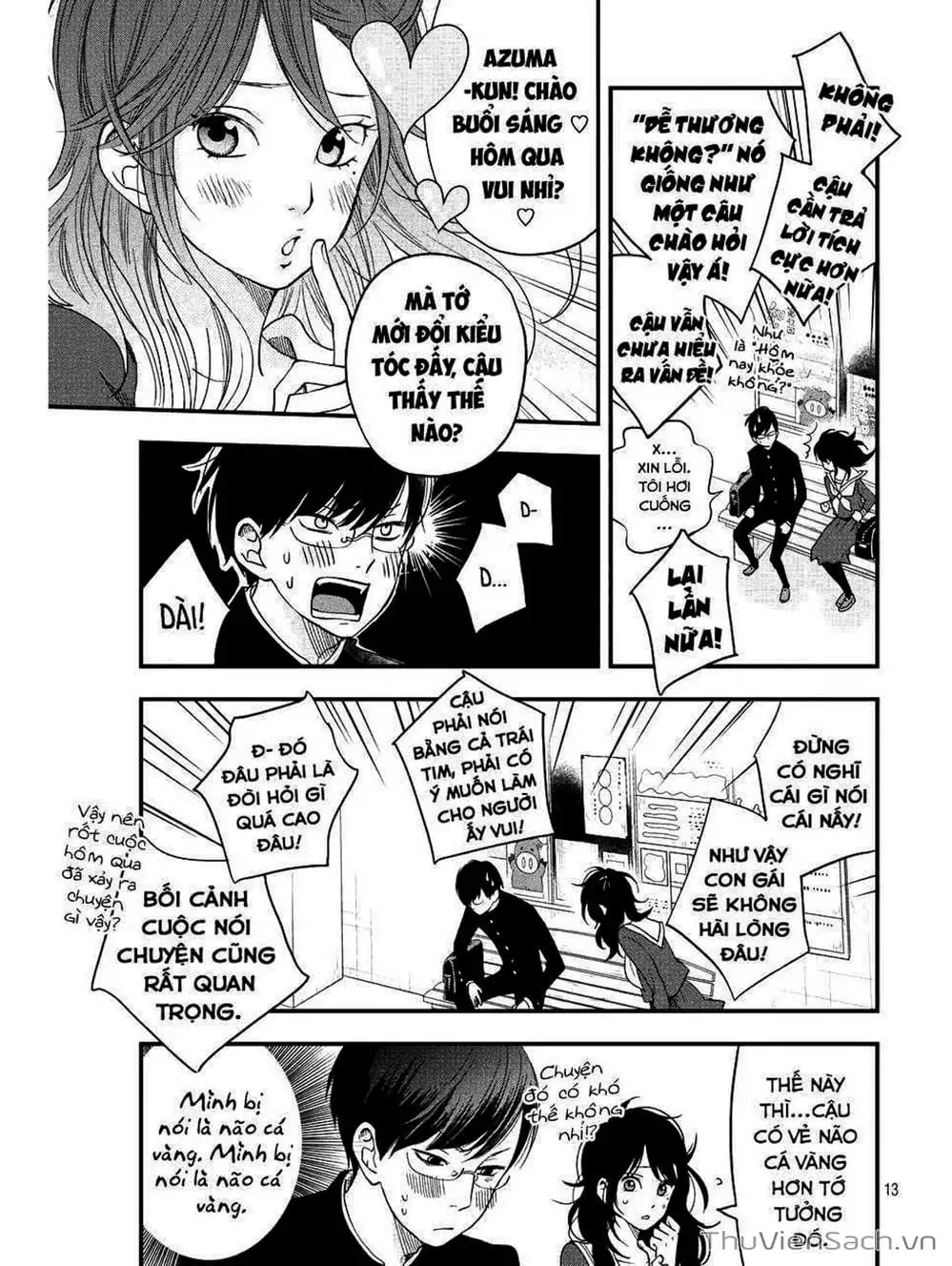 Truyện Tranh Boku To Kimi trang 4