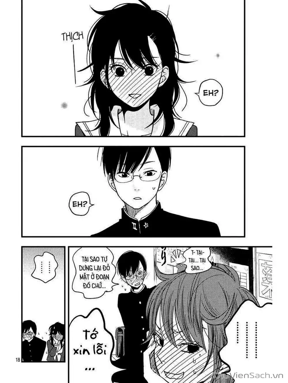 Truyện Tranh Boku To Kimi trang 4