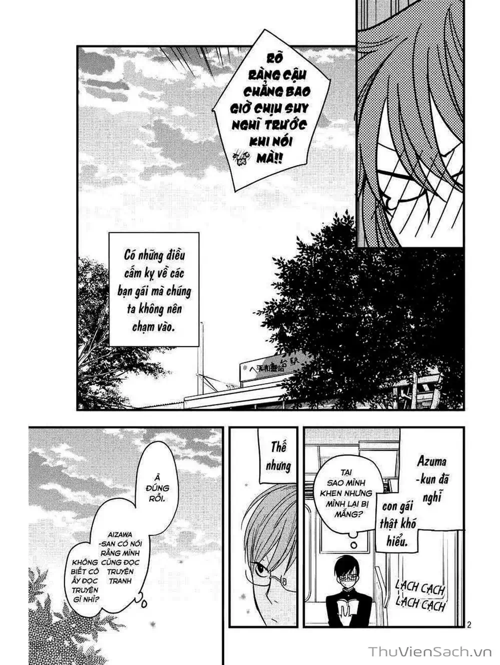 Truyện Tranh Boku To Kimi trang 4
