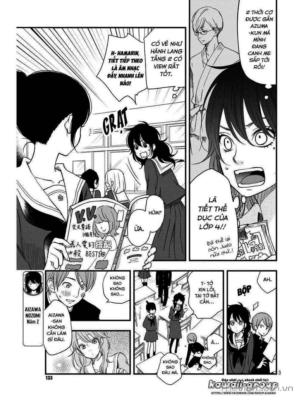 Truyện Tranh Boku To Kimi trang 4