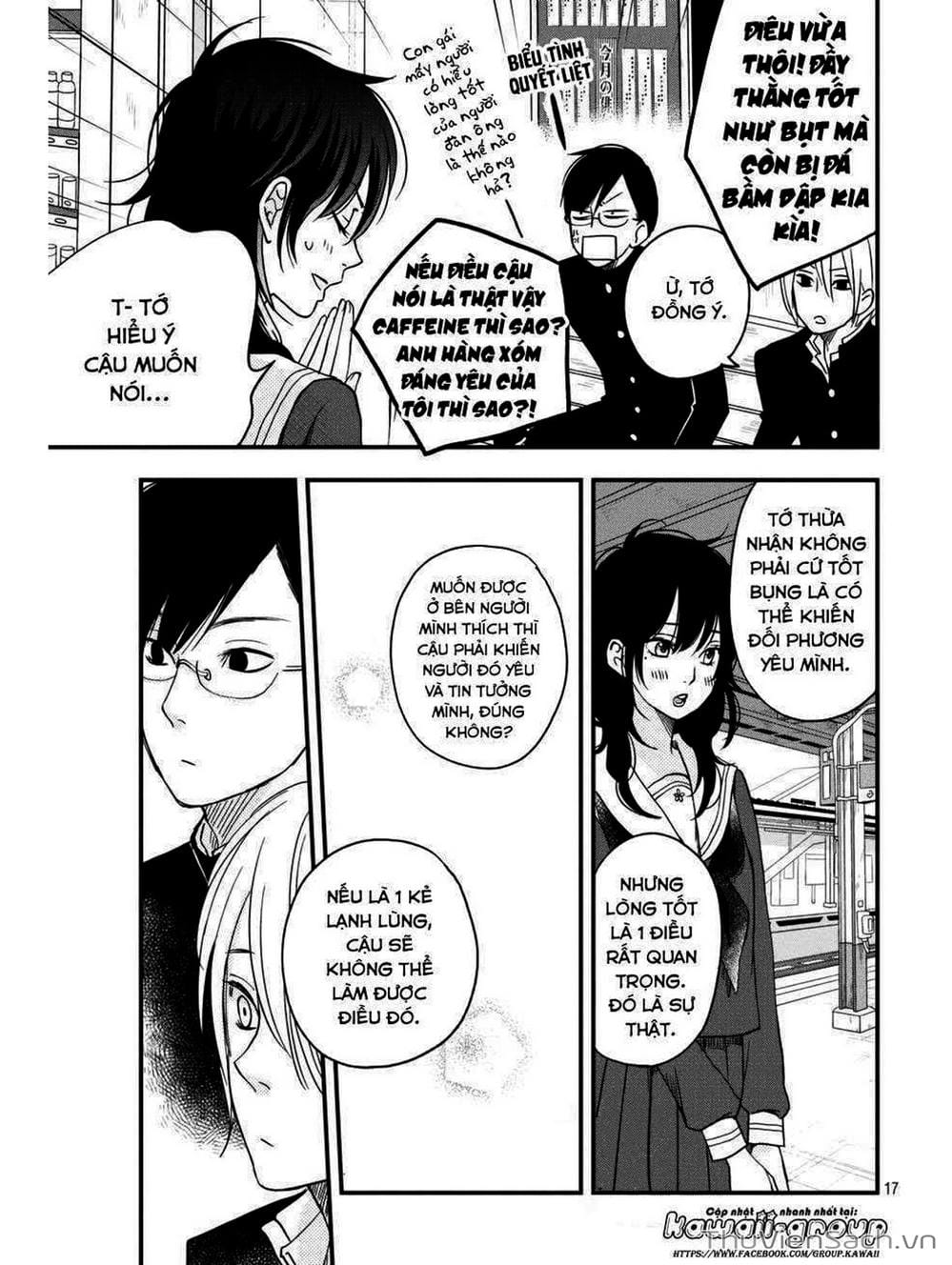 Truyện Tranh Boku To Kimi trang 4