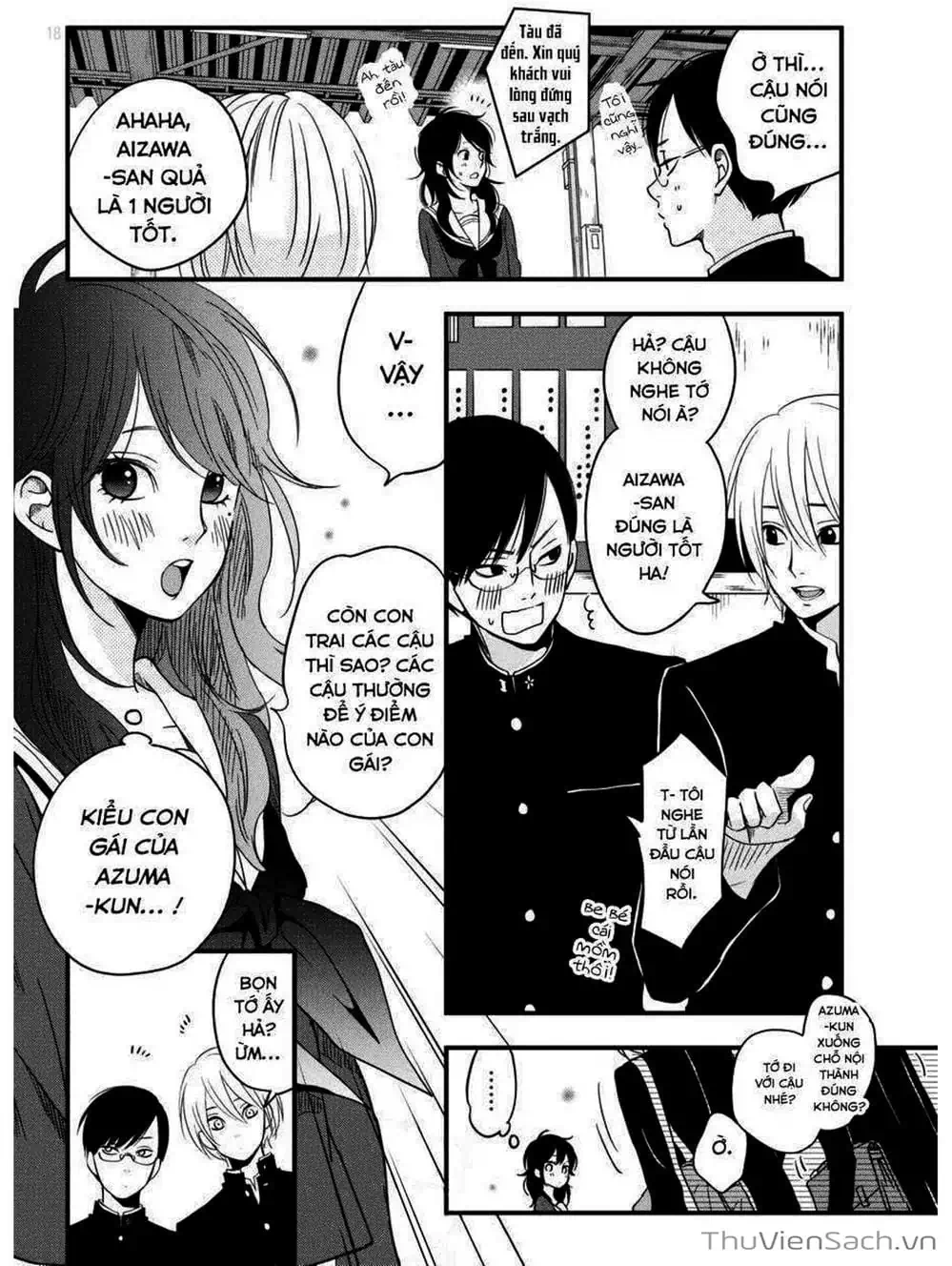 Truyện Tranh Boku To Kimi trang 4