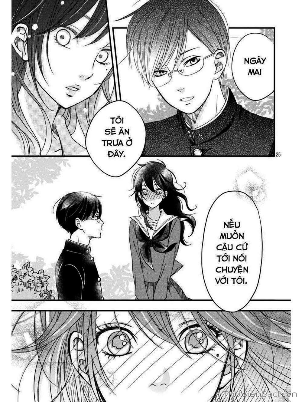 Truyện Tranh Boku To Kimi trang 4