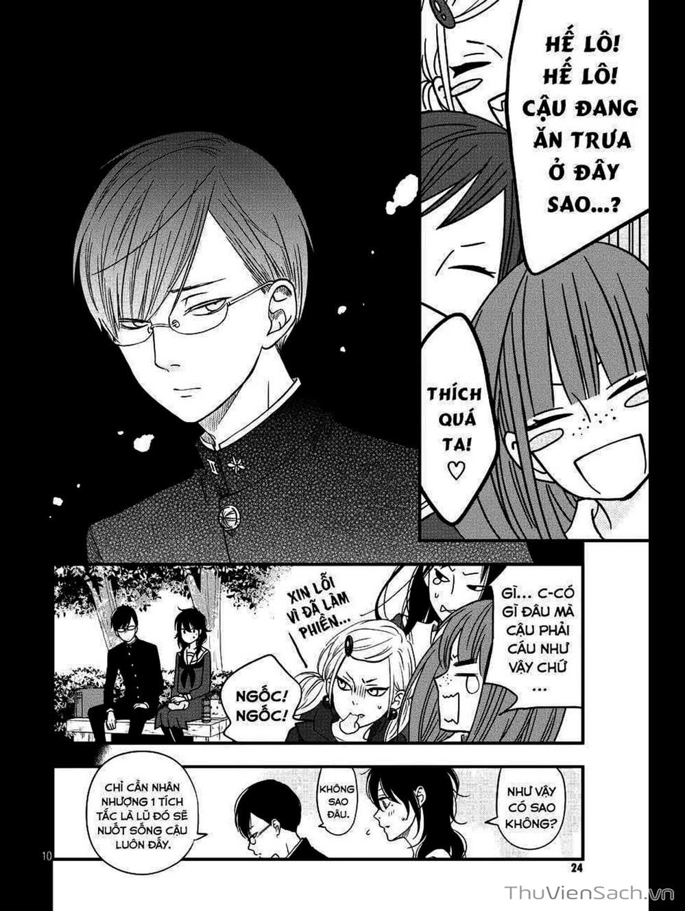 Truyện Tranh Boku To Kimi trang 4