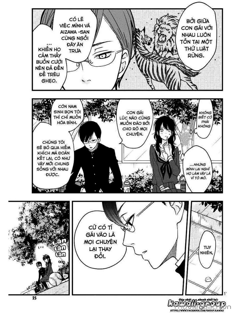 Truyện Tranh Boku To Kimi trang 4