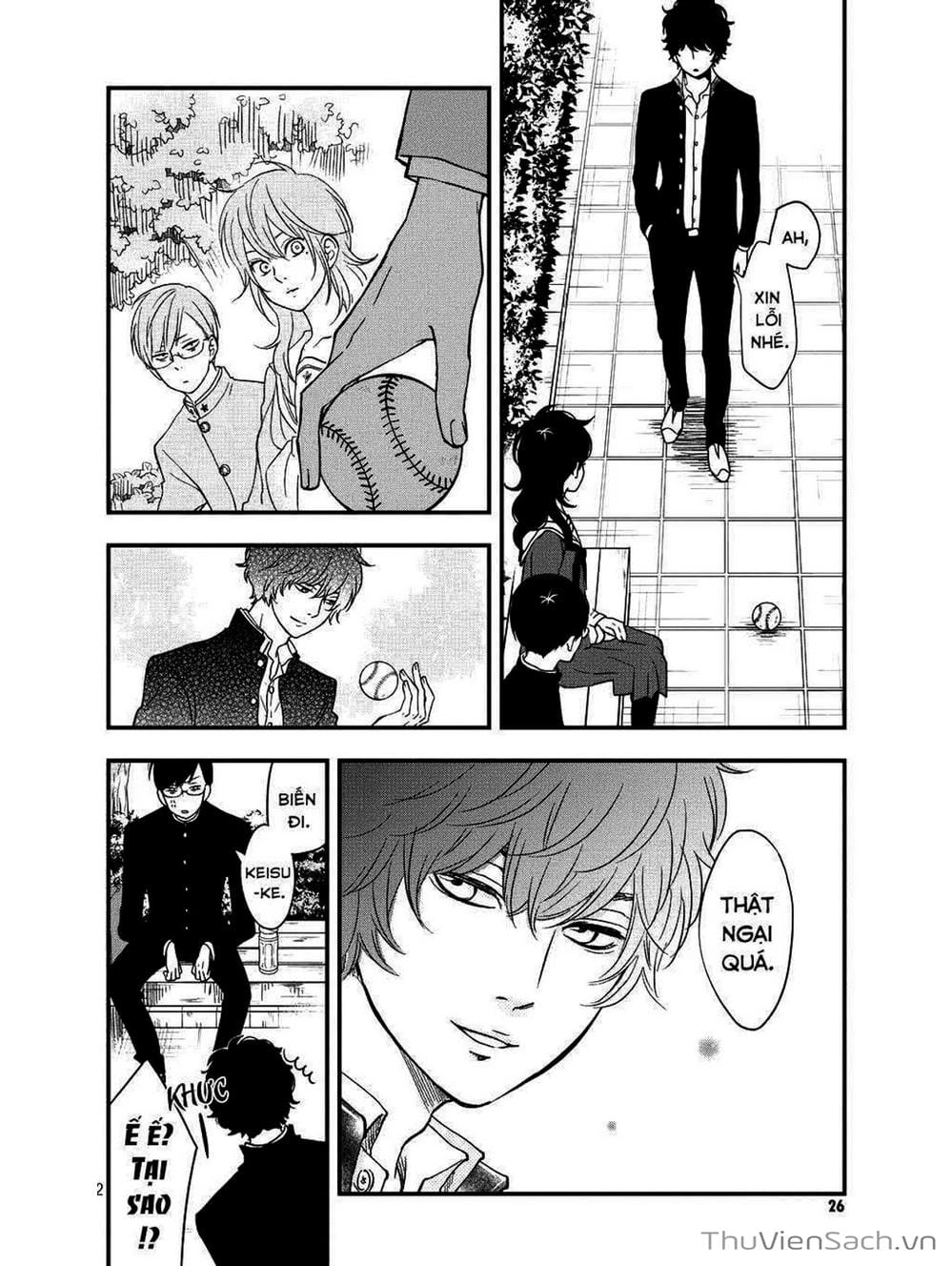 Truyện Tranh Boku To Kimi trang 4