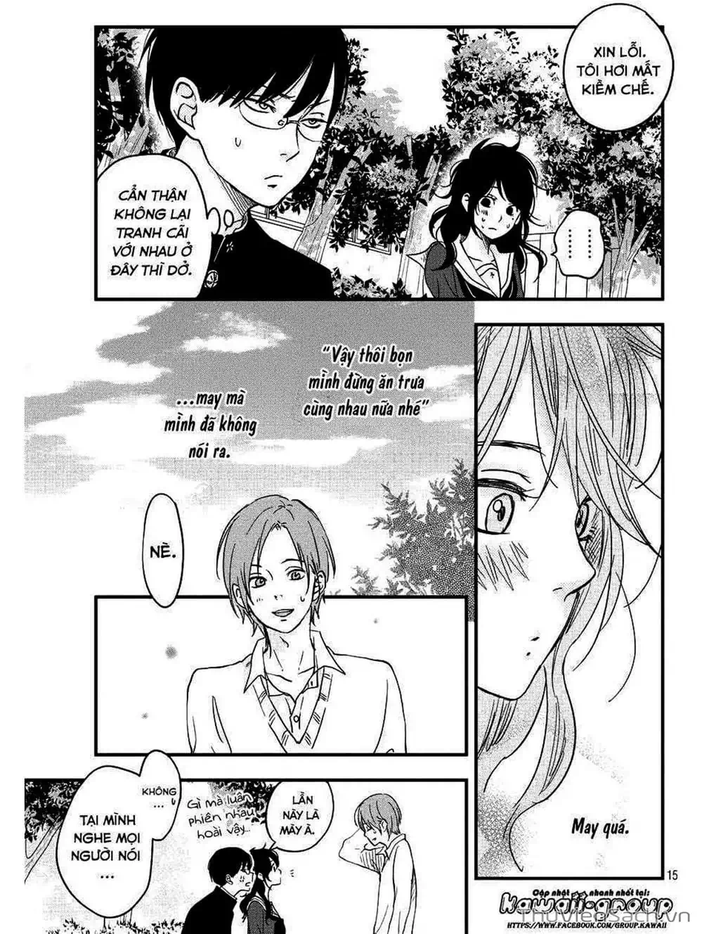 Truyện Tranh Boku To Kimi trang 4