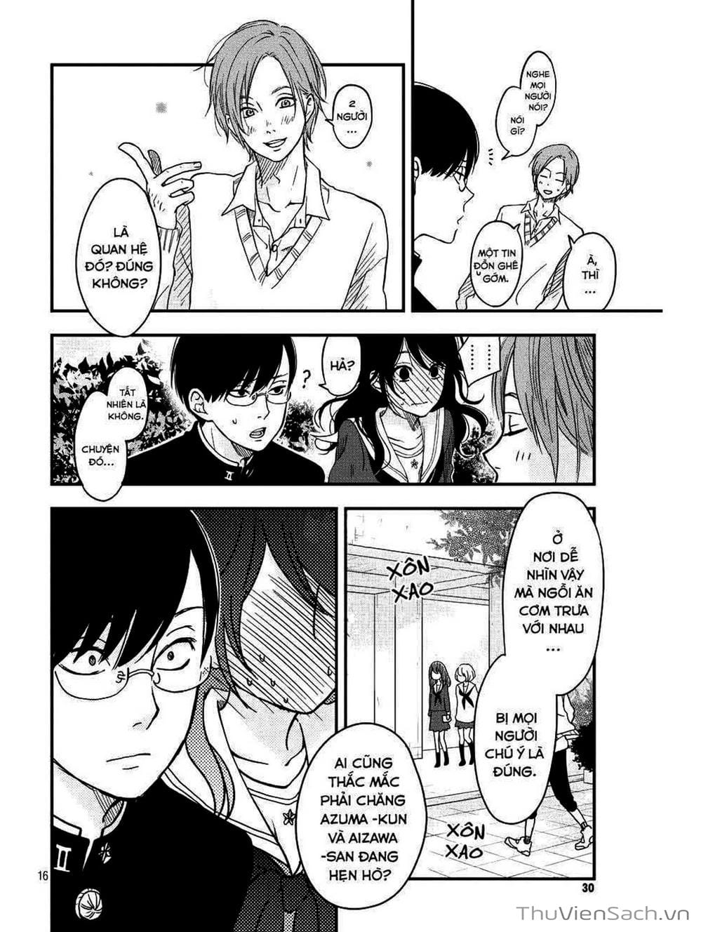 Truyện Tranh Boku To Kimi trang 4