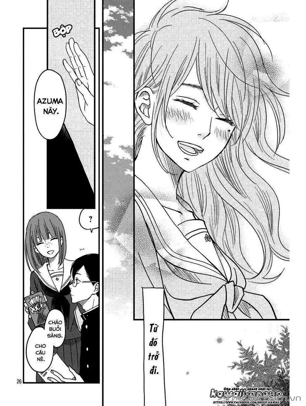 Truyện Tranh Boku To Kimi trang 4