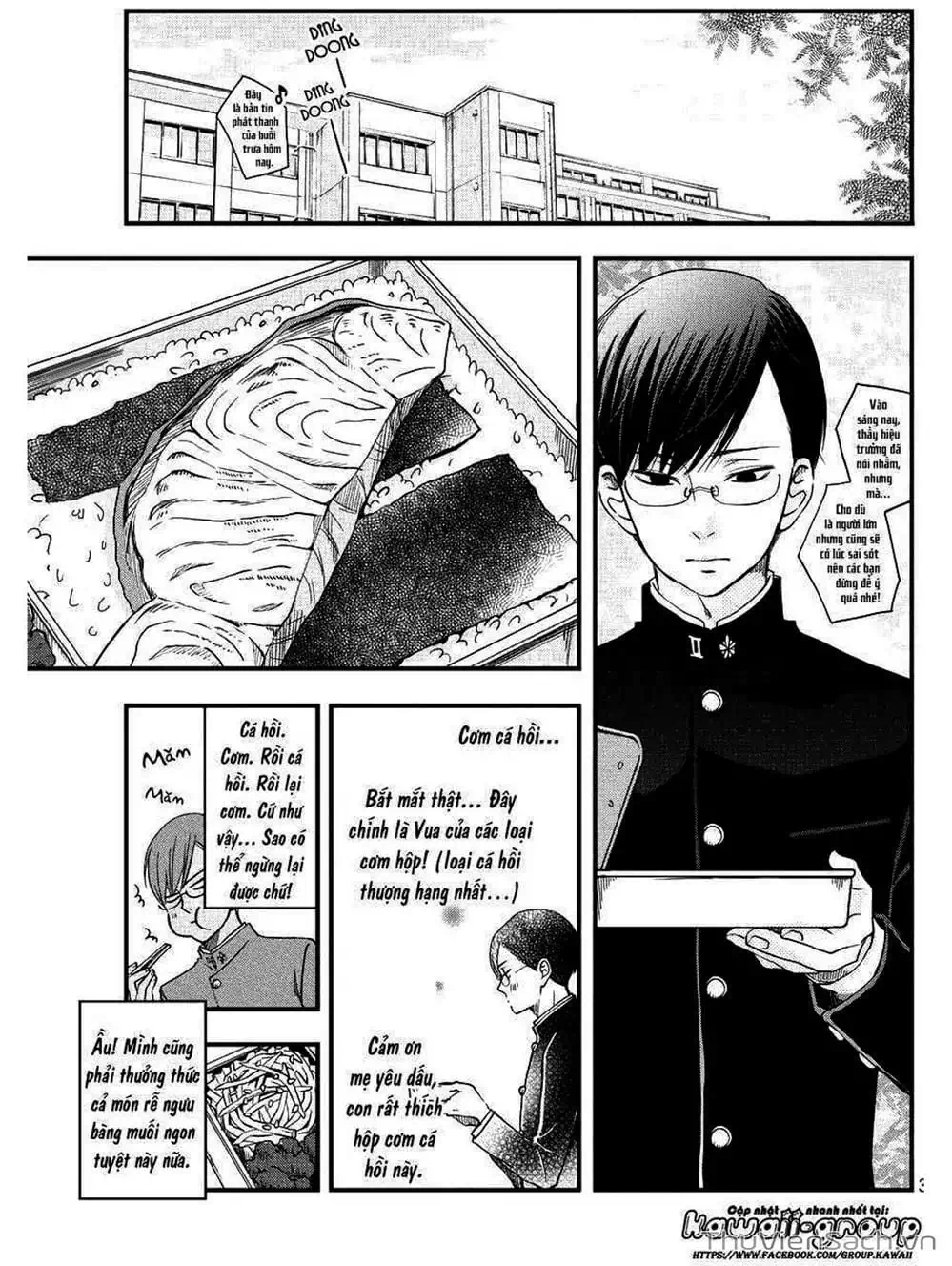 Truyện Tranh Boku To Kimi trang 4