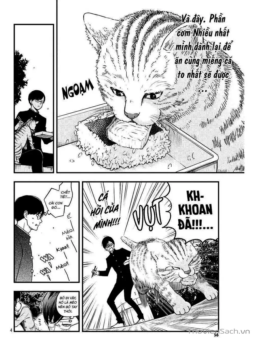 Truyện Tranh Boku To Kimi trang 4