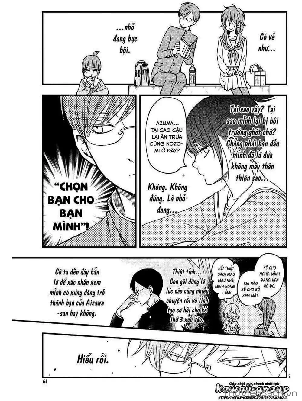 Truyện Tranh Boku To Kimi trang 4