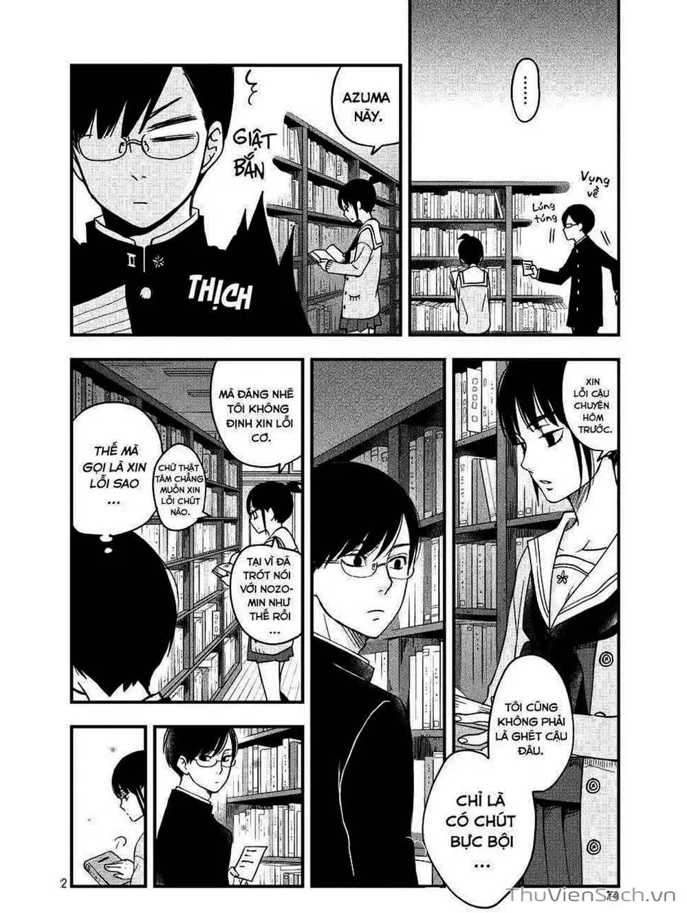 Truyện Tranh Boku To Kimi trang 4