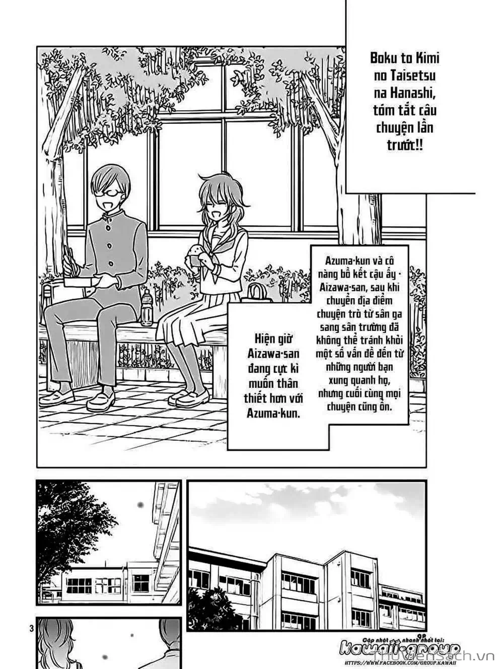 Truyện Tranh Boku To Kimi trang 4