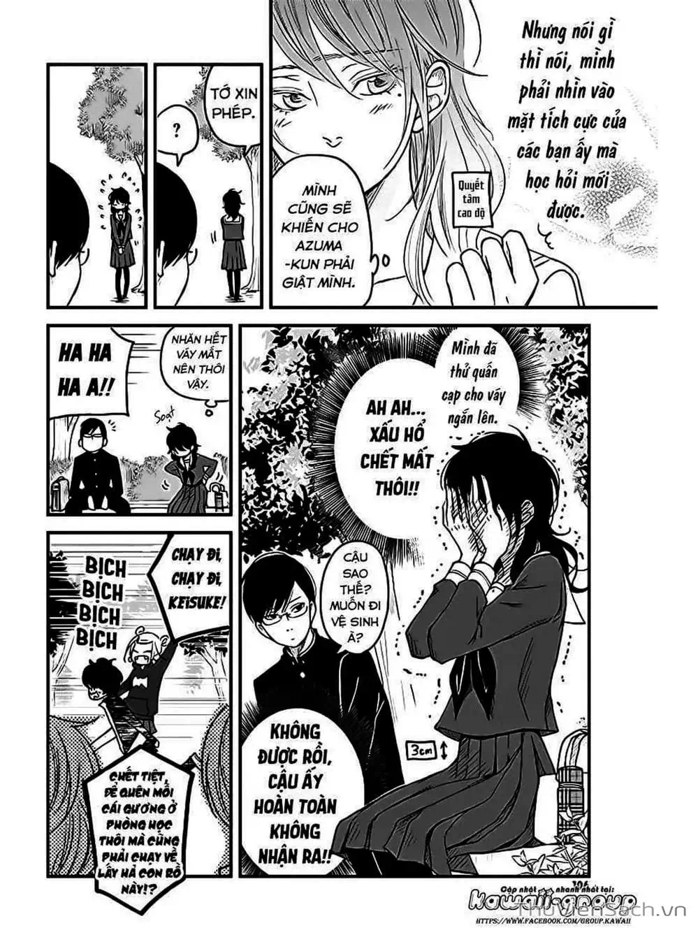 Truyện Tranh Boku To Kimi trang 4
