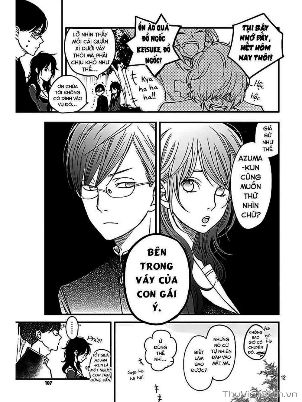 Truyện Tranh Boku To Kimi trang 4