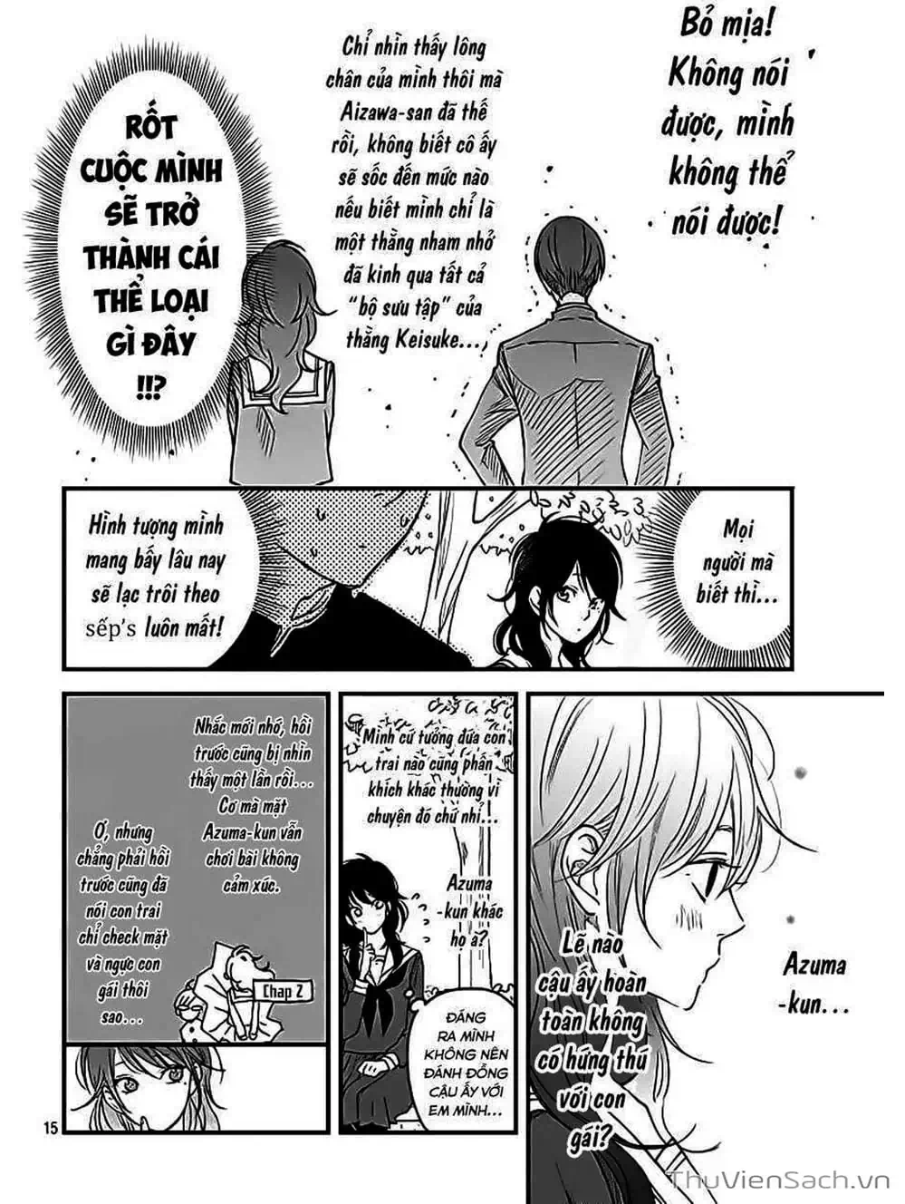 Truyện Tranh Boku To Kimi trang 4