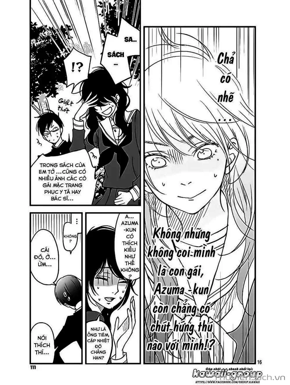 Truyện Tranh Boku To Kimi trang 4