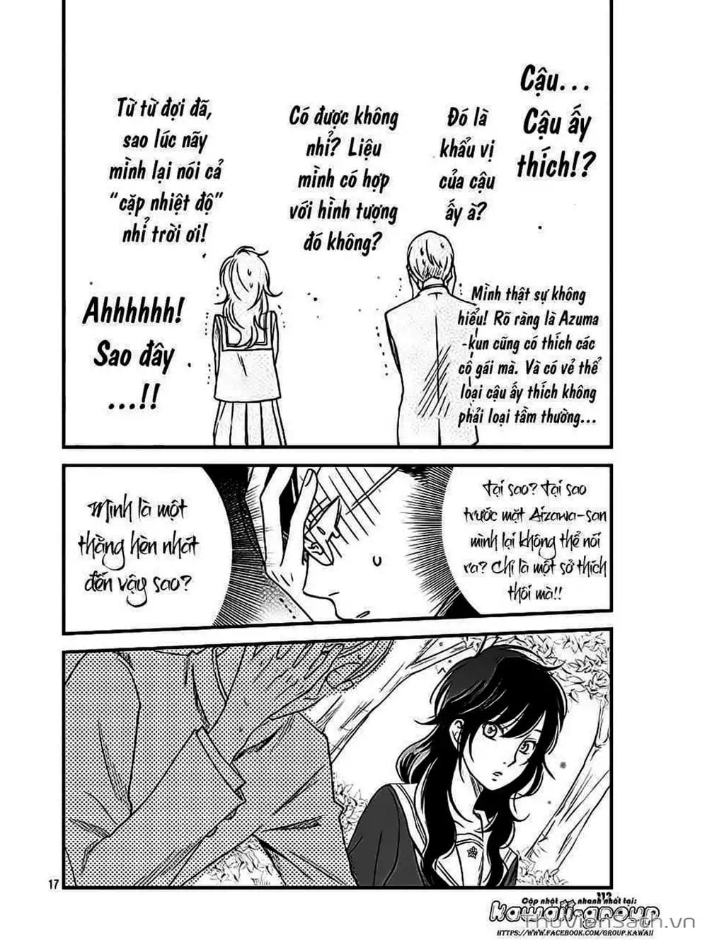 Truyện Tranh Boku To Kimi trang 4