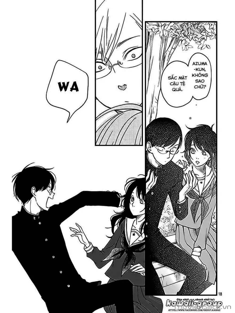 Truyện Tranh Boku To Kimi trang 4