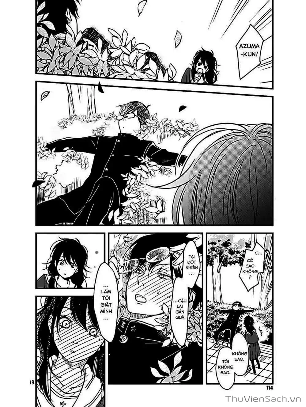 Truyện Tranh Boku To Kimi trang 4