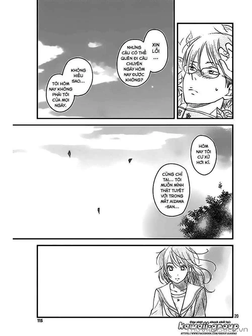 Truyện Tranh Boku To Kimi trang 4