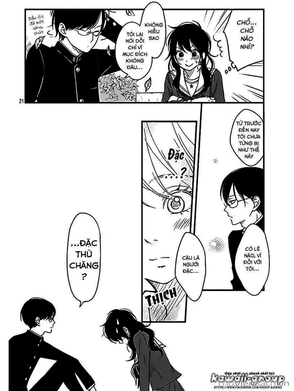 Truyện Tranh Boku To Kimi trang 4