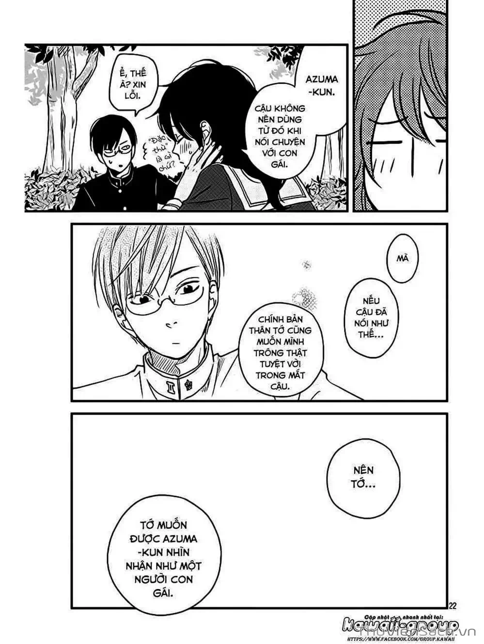Truyện Tranh Boku To Kimi trang 4