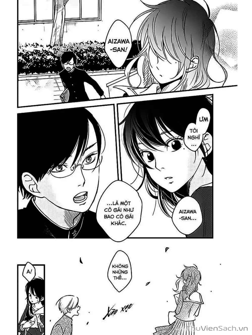 Truyện Tranh Boku To Kimi trang 4