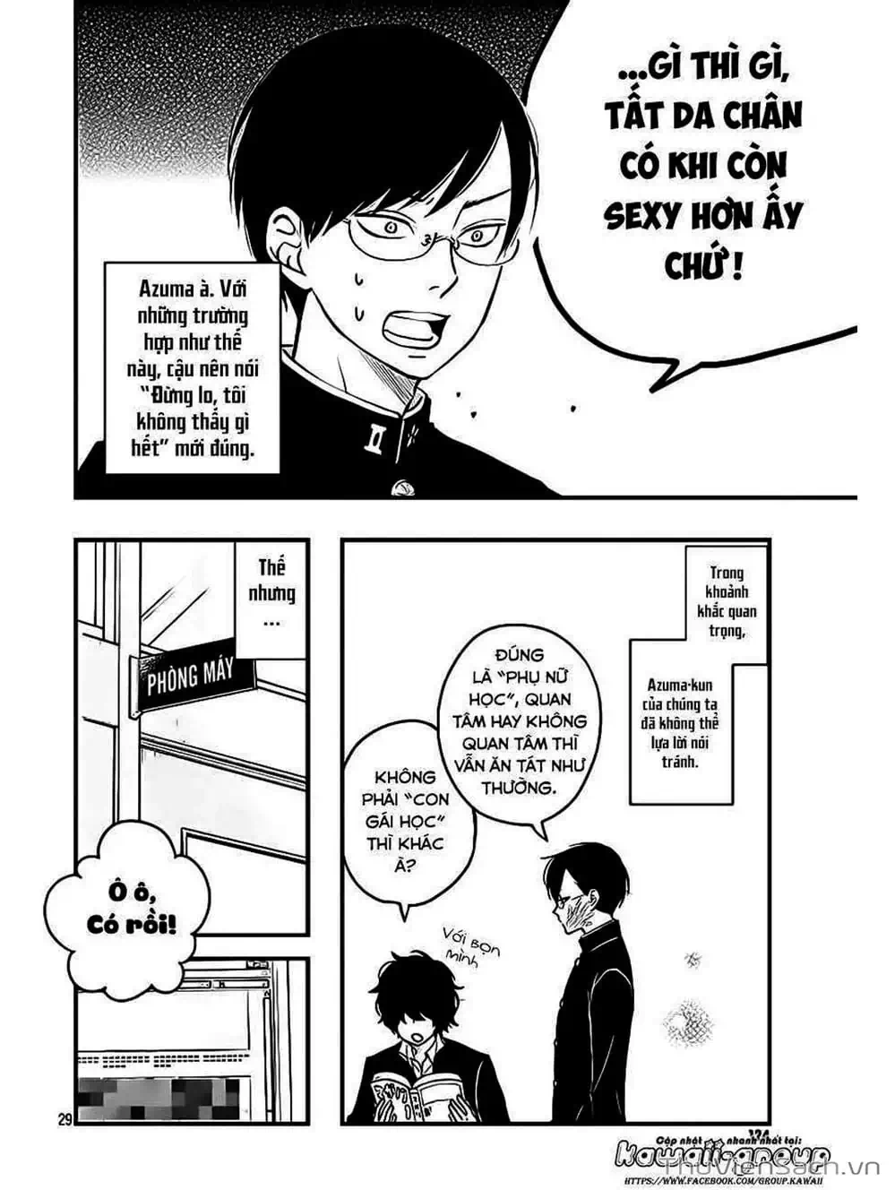 Truyện Tranh Boku To Kimi trang 4