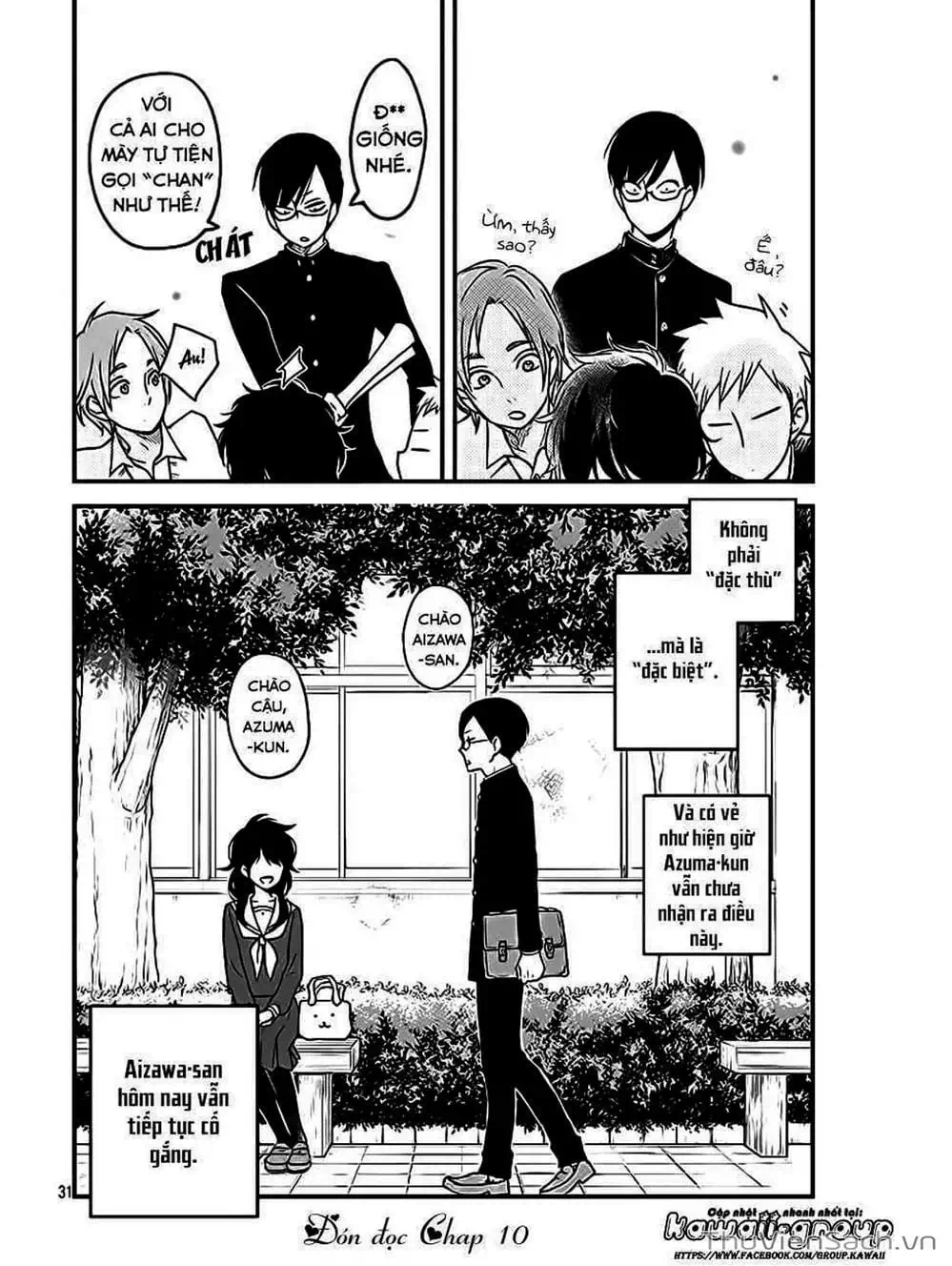 Truyện Tranh Boku To Kimi trang 4