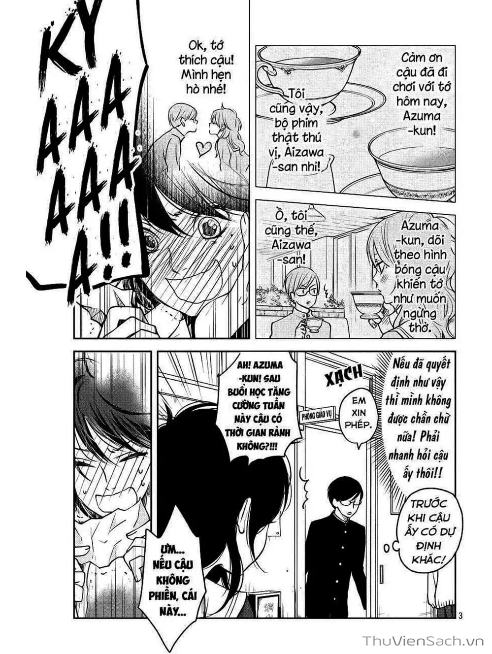 Truyện Tranh Boku To Kimi trang 4