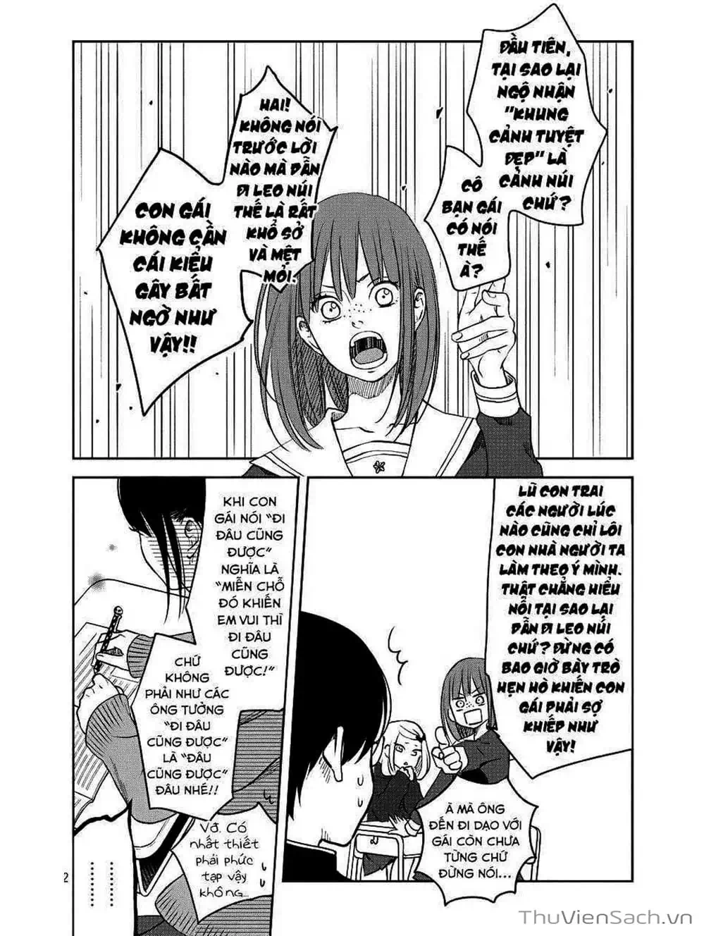 Truyện Tranh Boku To Kimi trang 4