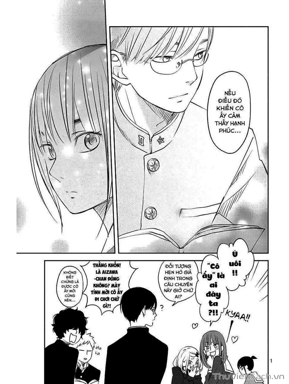 Truyện Tranh Boku To Kimi trang 4