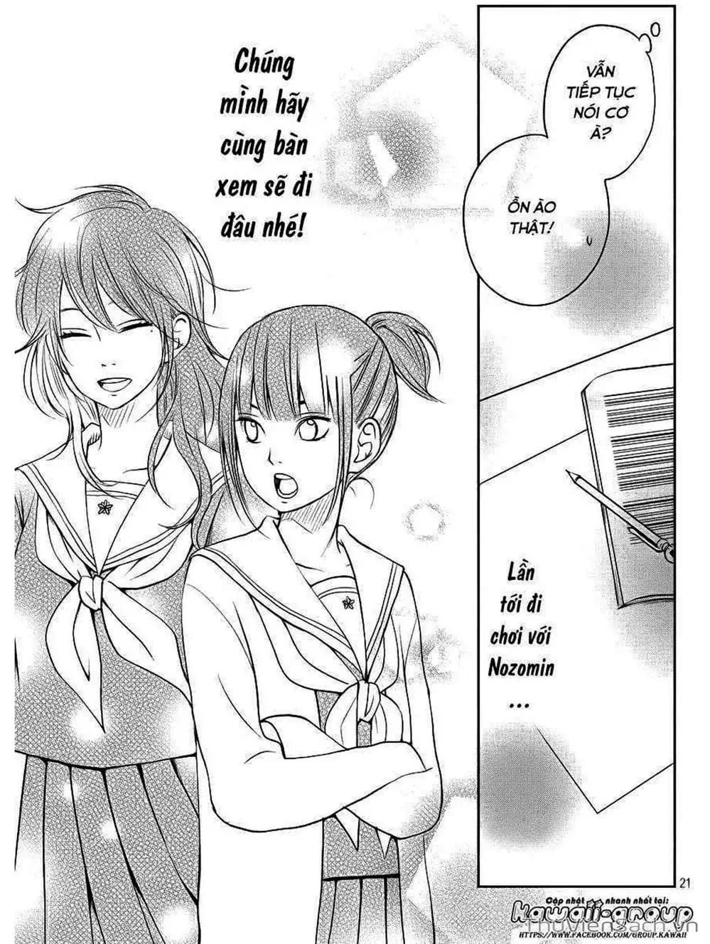 Truyện Tranh Boku To Kimi trang 4