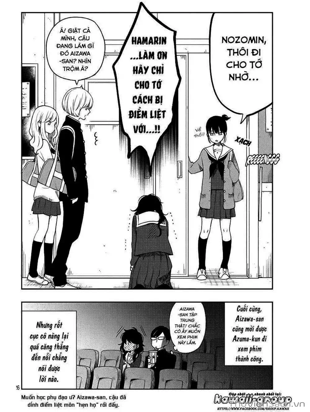 Truyện Tranh Boku To Kimi trang 4