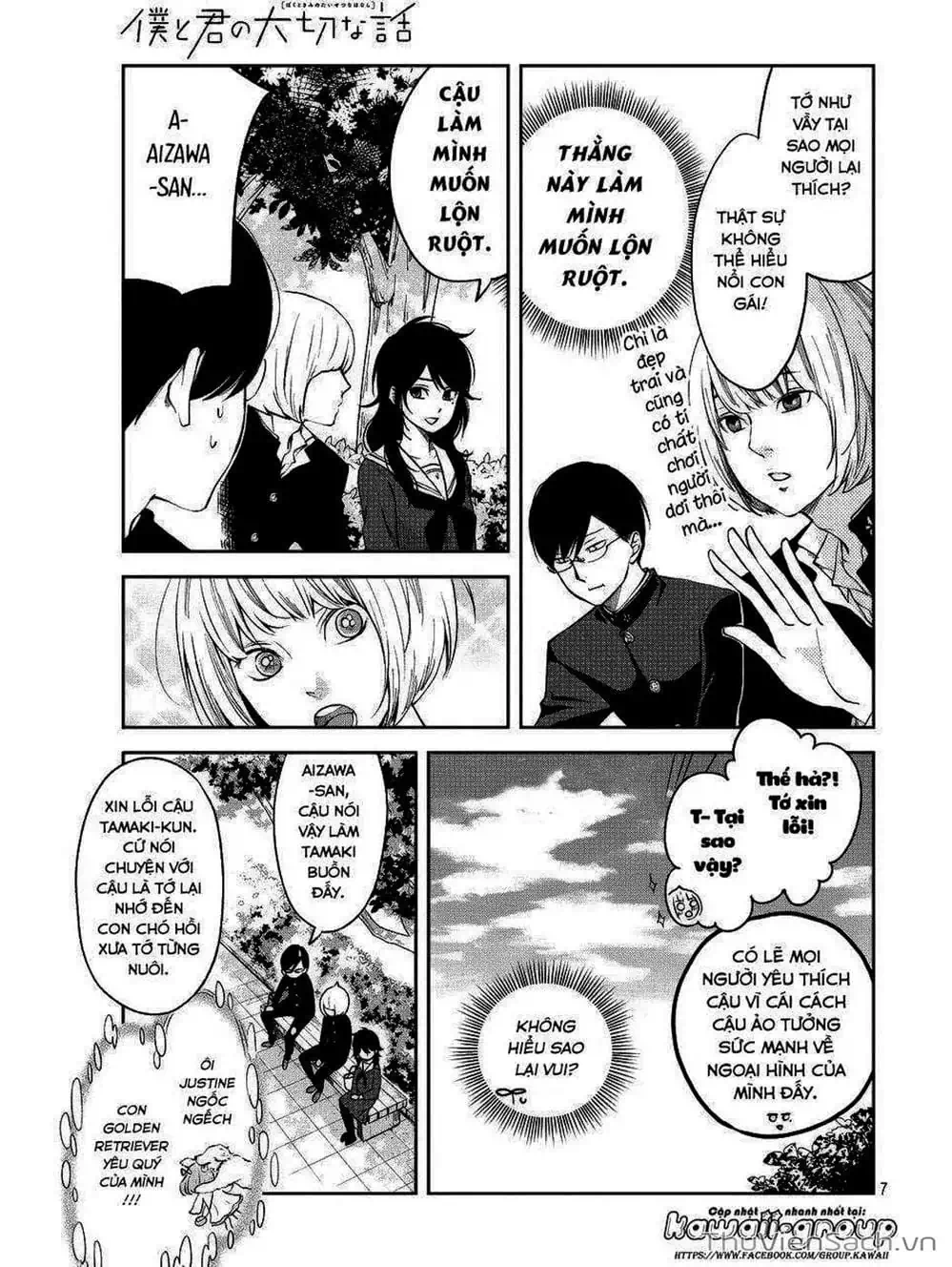 Truyện Tranh Boku To Kimi trang 4