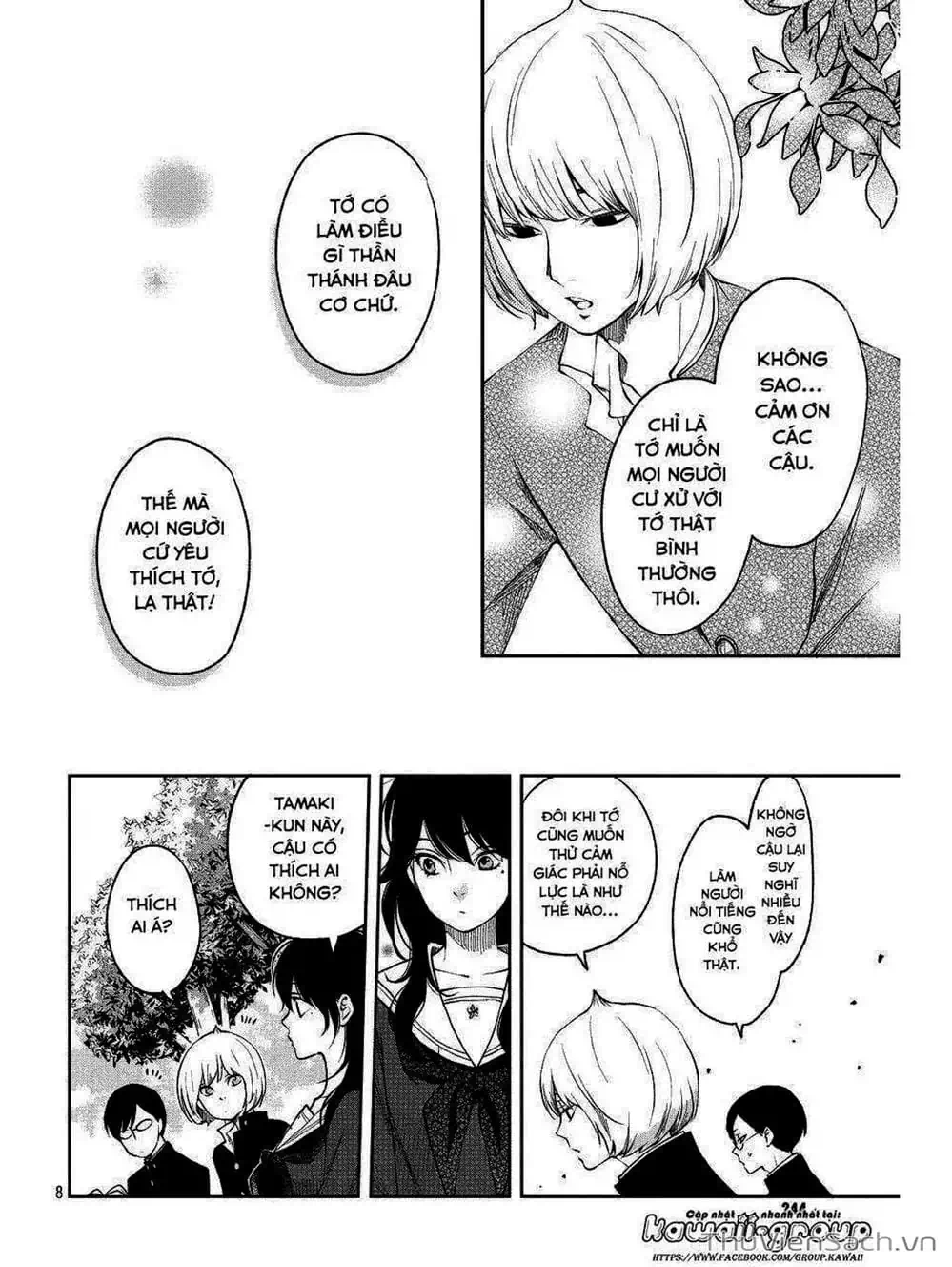 Truyện Tranh Boku To Kimi trang 4