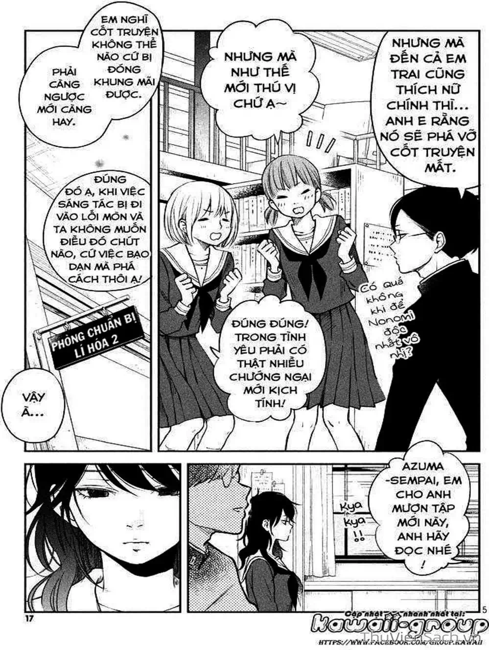 Truyện Tranh Boku To Kimi trang 4