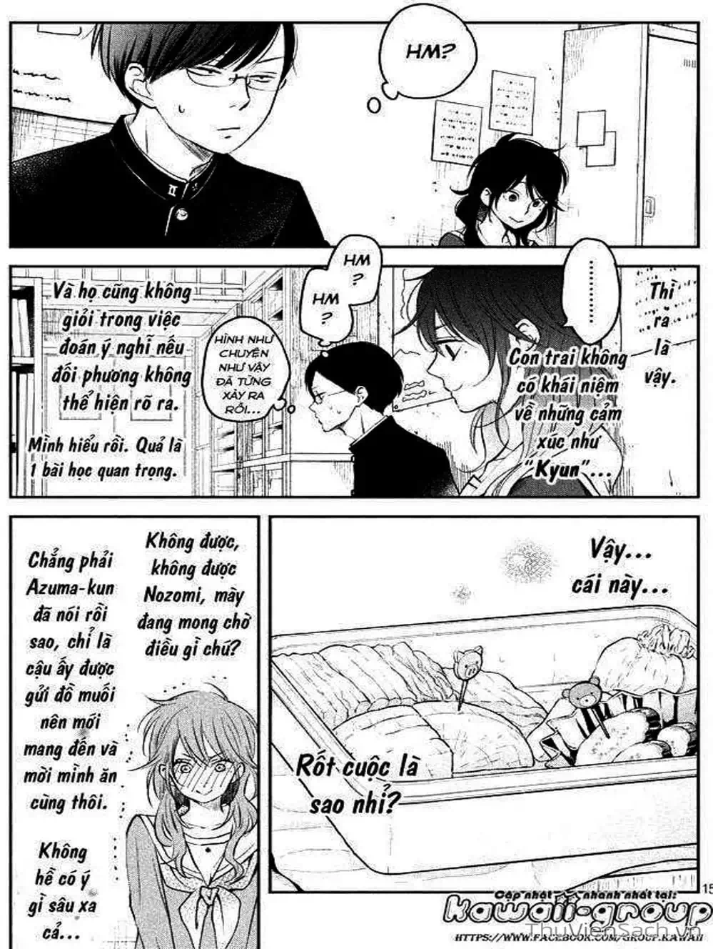Truyện Tranh Boku To Kimi trang 4