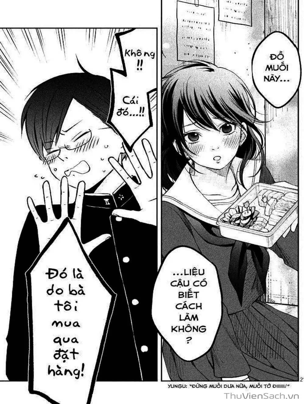 Truyện Tranh Boku To Kimi trang 4