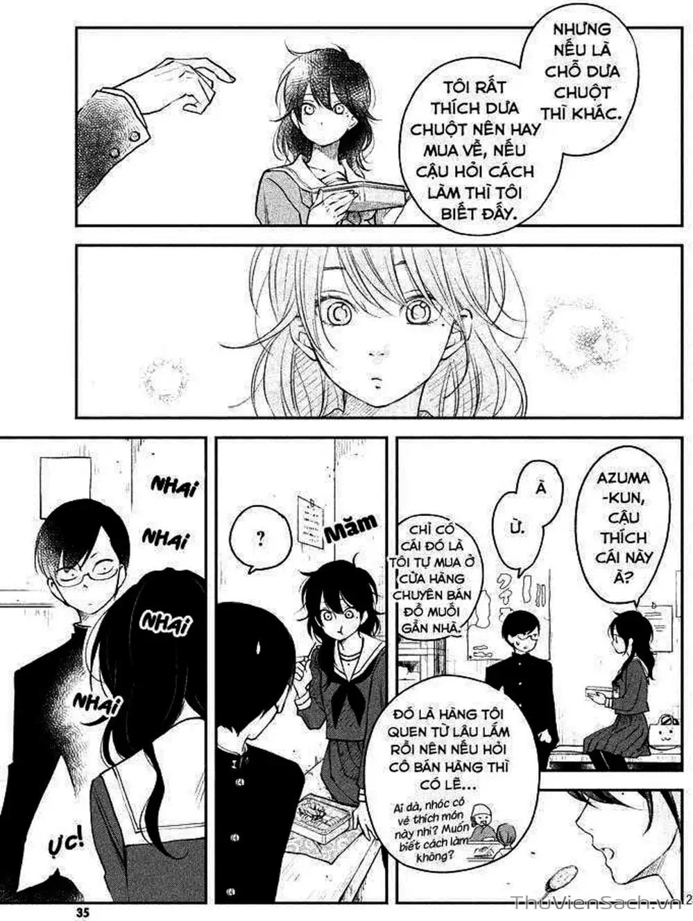 Truyện Tranh Boku To Kimi trang 4