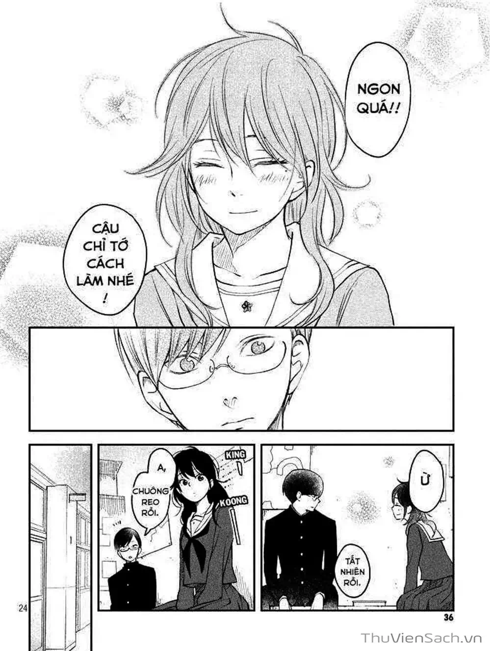 Truyện Tranh Boku To Kimi trang 4